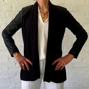 White + Black, Small Black Jacket